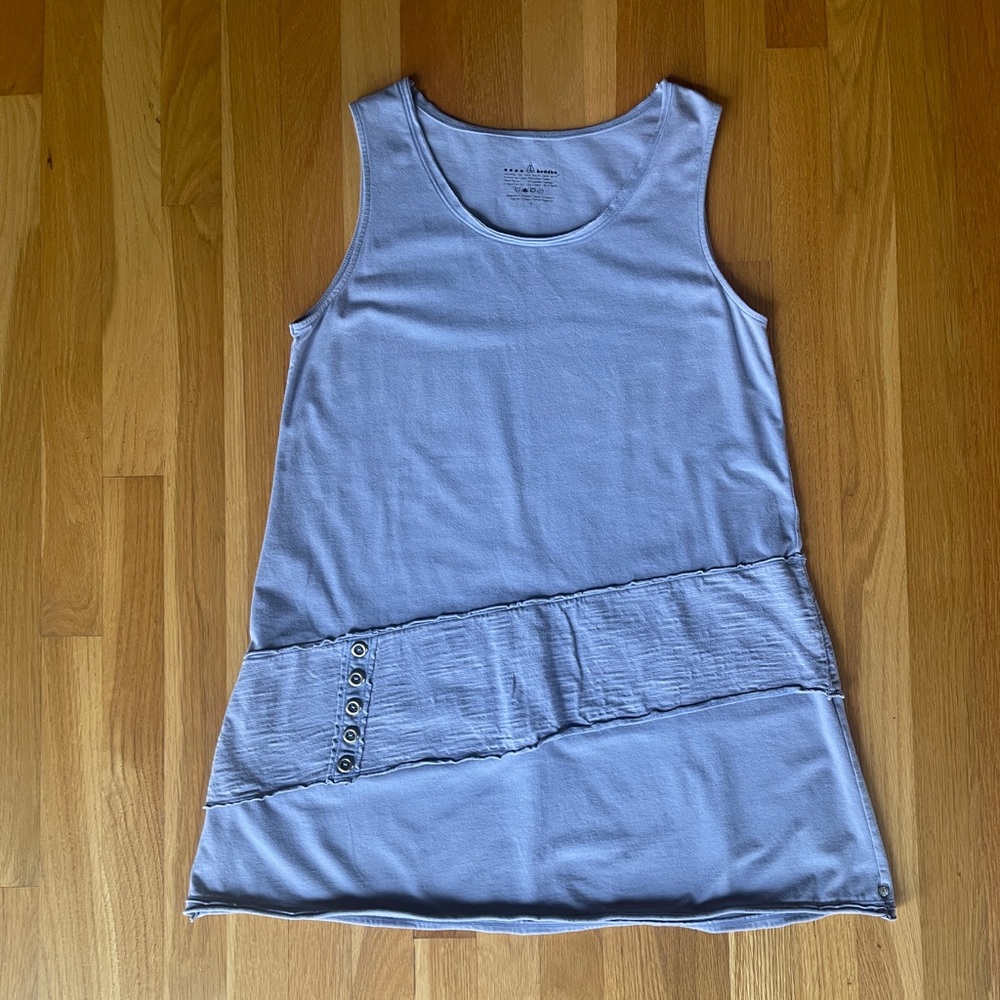 Neon Buddha Tunic Tank Top